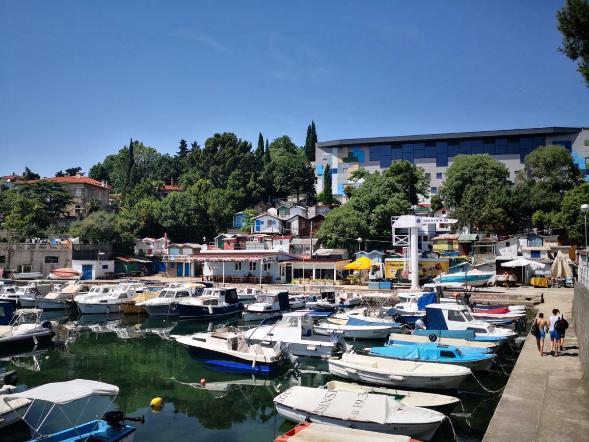 Golden View Apartment Rijeka Bagian luar foto