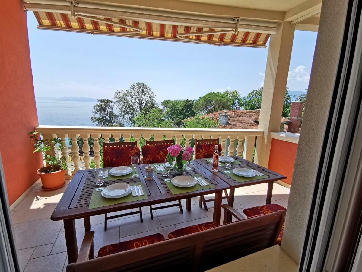Golden View Apartment Rijeka Bagian luar foto