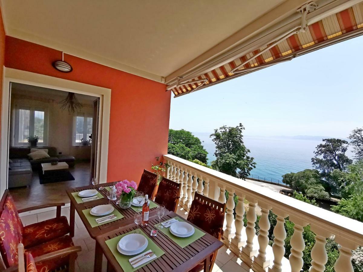 Golden View Apartment Rijeka Bagian luar foto