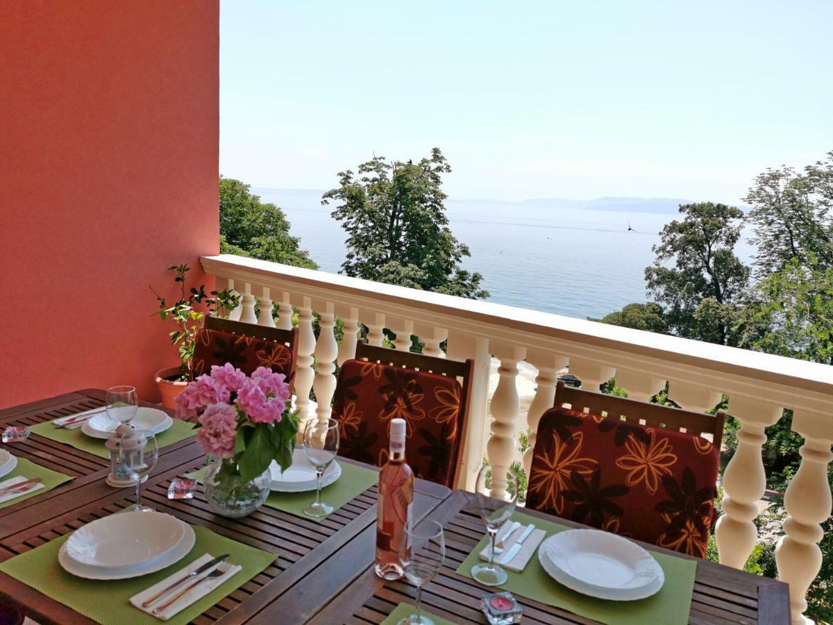 Golden View Apartment Rijeka Bagian luar foto
