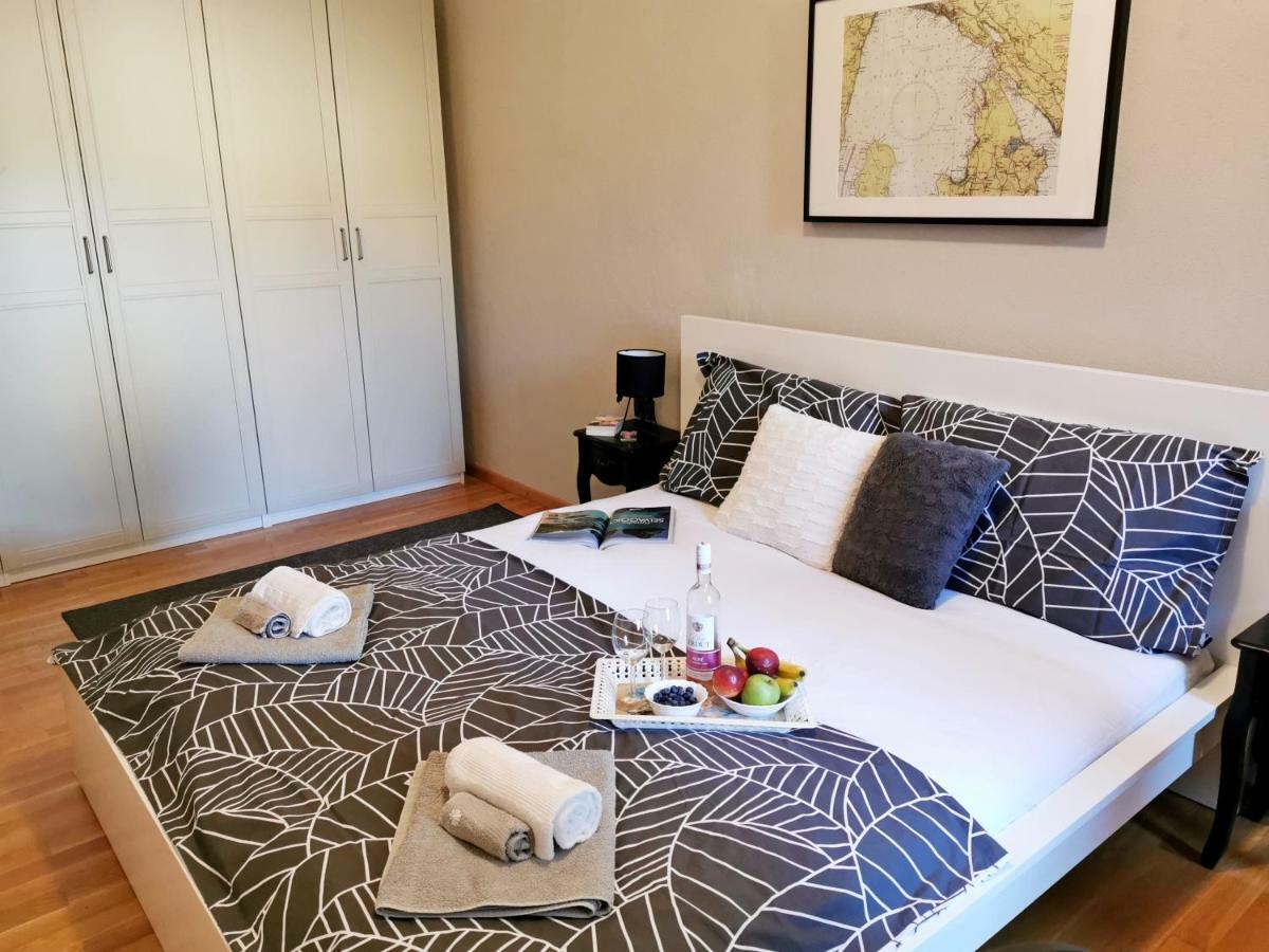 Golden View Apartment Rijeka Bagian luar foto